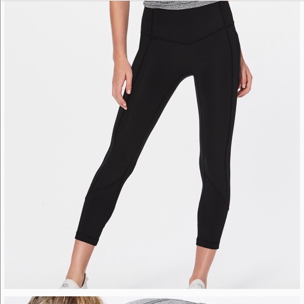 Lululemon All The Right Places Crop 23”